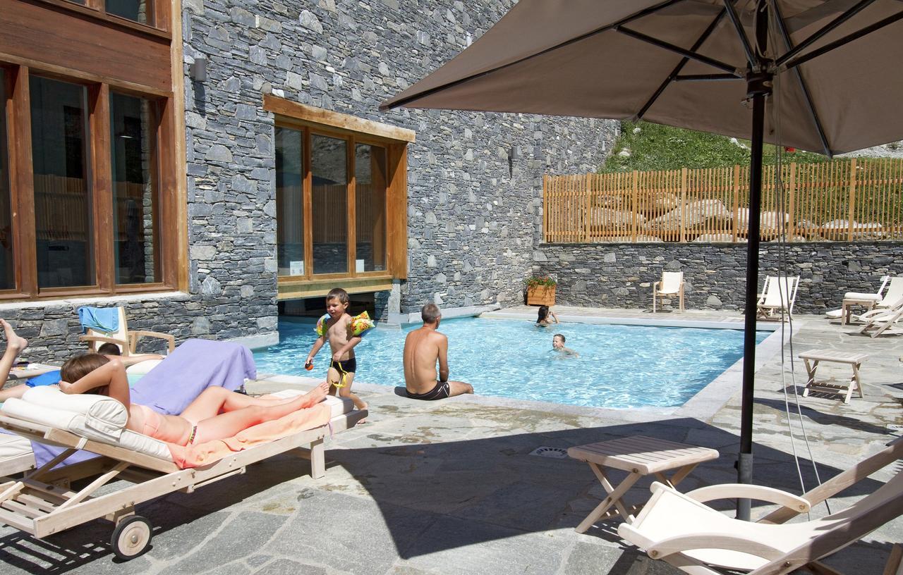 Appart'Hotel Prestige Odalys Eden Les Arcs  Exterior foto