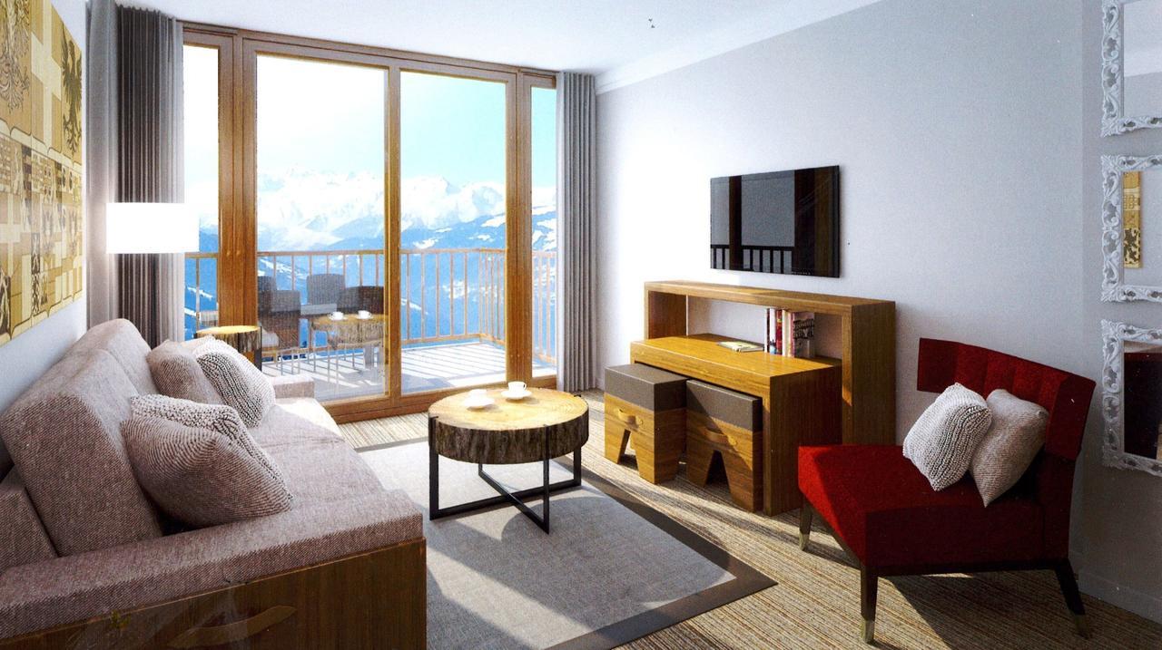Appart'Hotel Prestige Odalys Eden Les Arcs  Habitación foto